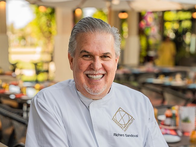 Chef Richard Sandoval