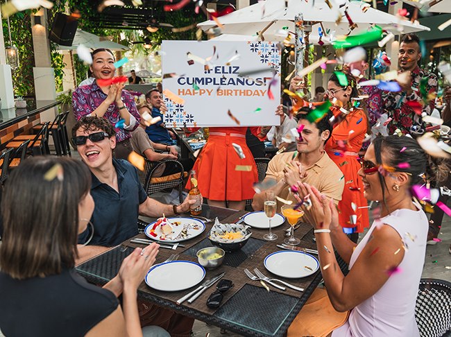 Gather, Celebrate, Indulge