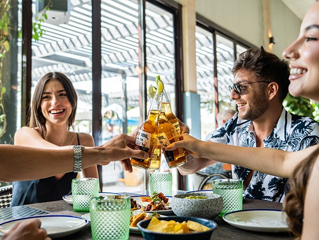 Brunch at Maya Dubai